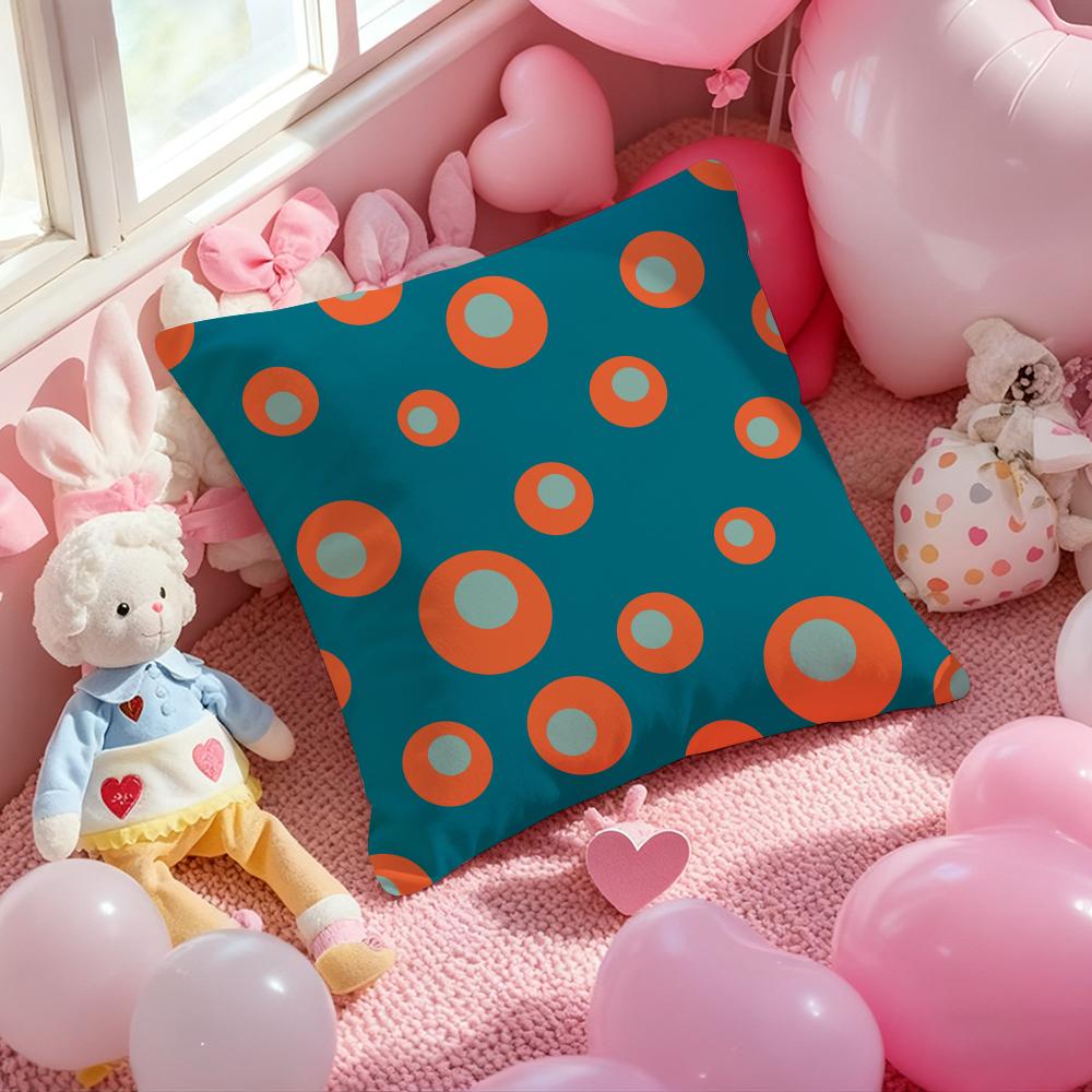 Modern color Mia style geometric pattern Cushion Pattern Printed Pillowcase for Living Room Sofa Cushion Cover & Bedroom Decor