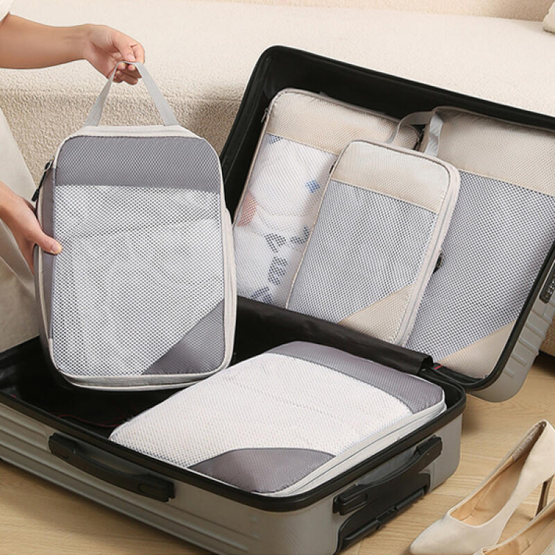 

[4-piece set] Jobish Mesh Waterproof Carrier Chapstick Pouch black