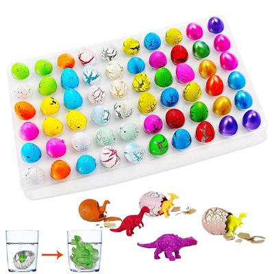 Neues und einzigartiges Brutei für Dinosaurier-Eier, kann in Wasser eingeweicht werden, um das Mini-Dinosaurier-Ei als Geschenkspielzeug auszudehnen