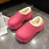 Thick Sole Women's Slippers Winter Warm Cotton Shoes for Women Outdoor Comfortable Waterproof Shoes Soft Cute Indoor Women Shoes