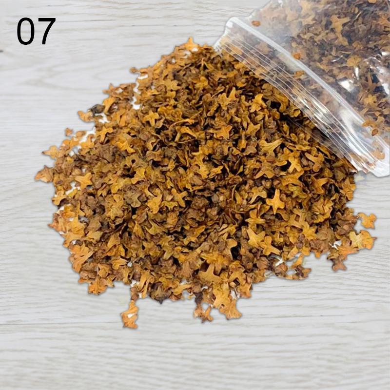 

Diy Micro Landscape Leaves Model Trendy Wooden High-Fidelity Scenery Model Miniature Leaves Model Making for Sand Table Model