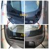 2x Ytre deksel list for nedre side av frontruten for Nissan Versa 2007-2012