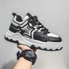 Fashion Men's Sneakers Fashion Street Skateboard Shoes High Quality Leather Casual Shoes Designer Platform Training Shoes for Men Tenis