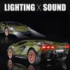 1:32 Scale Sian FKP37 Alloy Car Model Toy Metal Diecast Simulation Light Sound Pull Back Roadster Models for Kids Holiday Gifts