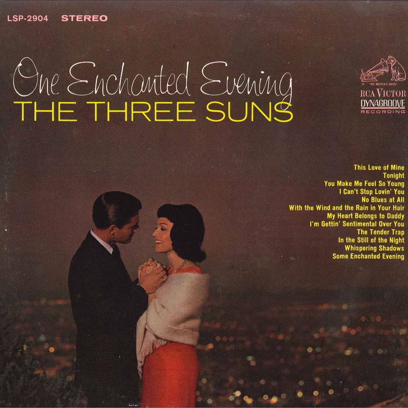 

LP Record THREE SUNS One Enchanted Evening LSP2904 VICTOR 1964 US Pop Used