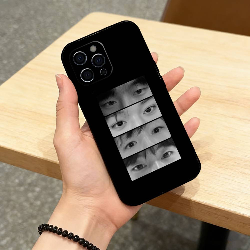 Weak h-Hero Class 2 Phone Case For iPhone 17,16,15,14,13,12,11 Plus,Pro Max,XS,Soft Silicone Black Cover