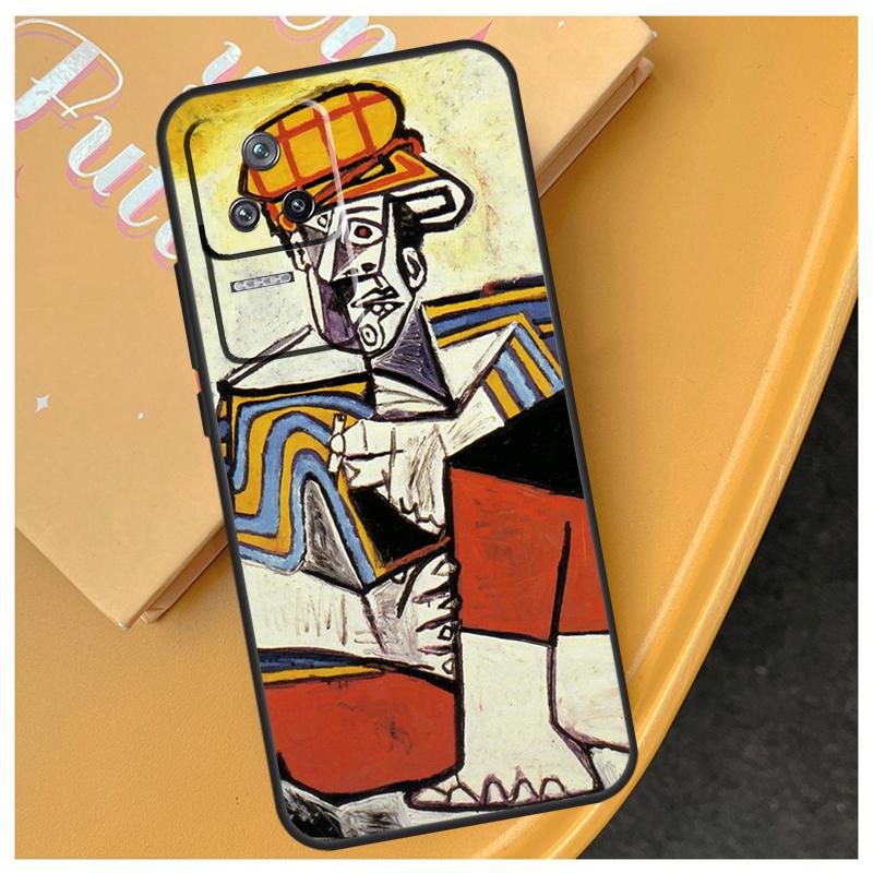 Picasso Abstract Art Painting Funda For Xiaomi 17 Pro Max 15 14 Ultra 13T 14T 15T POCO X7 Pro X5 X6 F6 F5 F7 F8 Ultra Case