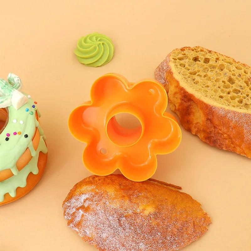 DIY Tool Doughnut Donut Maker Cutter Mold Desserts Sweet Food Bakery Baking Cookie Cake Mould Kitchen Dessert Tool