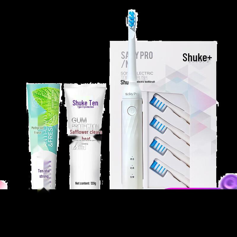 Saky ZHS-NT21 Electric Toothbrush & Oral Care Kit