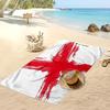 England national football team Printed Beach Towel Quick Dry Soft TowelPortable Large Rectangular Beach Blanket for Travel Swimming Pool