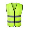Reflective Multi-Pocket Safety Vest for Traffic, Construction, Cycling, and Sanitation.