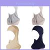 Silk Cotton Neck Warmer Scarf For Women With Breathable Stretch Fabric For All Seasons