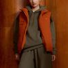 PUMA Down Vests Unisex Coffee 93 Stand Collar Moderate Other 633501-93
