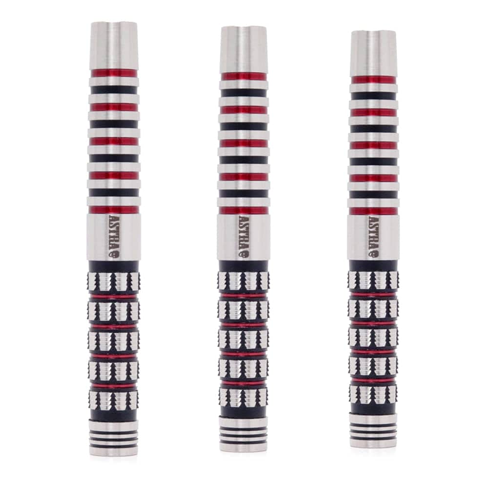 TRIPLEIGHT Darts Barrel ASTRA DARTS Red Star Sunrise 2BA Barrel (90% Tungsten) 18.0g