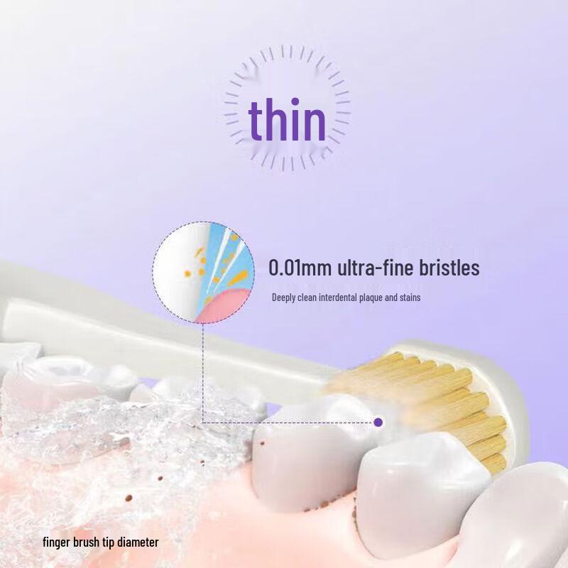 BOP CARES Měkký zubní kartáček se širokou hlavou