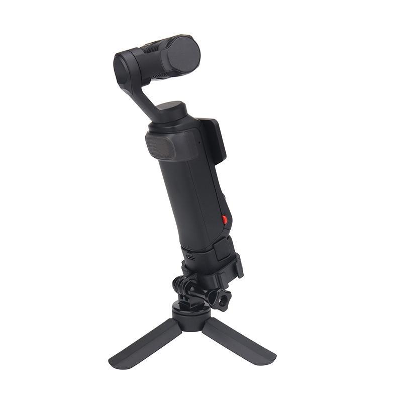 Camera Expansion Housing Case Cage Bracket for Insta360 Luna Ultra Universal Accessory Mount for Vlogger Outdoor Shooting
