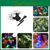 Stunning 20 Led Solar Powered Dragonfly And Butterfly String Lights For Garden Decor