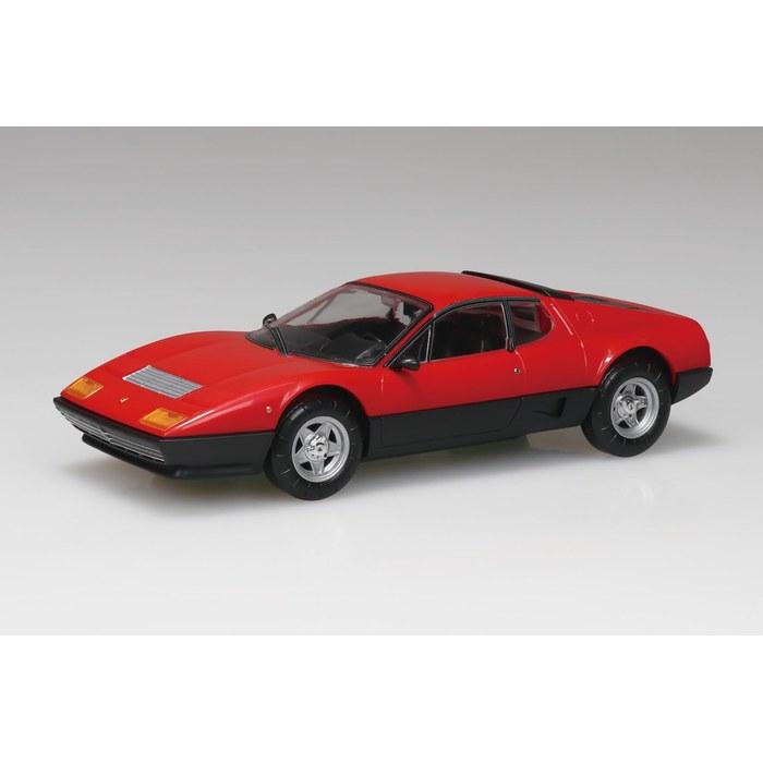AOSHIMA Bausatz Nr. 26-RD Ferrari 512 BB (rot) Maßstab 1/32