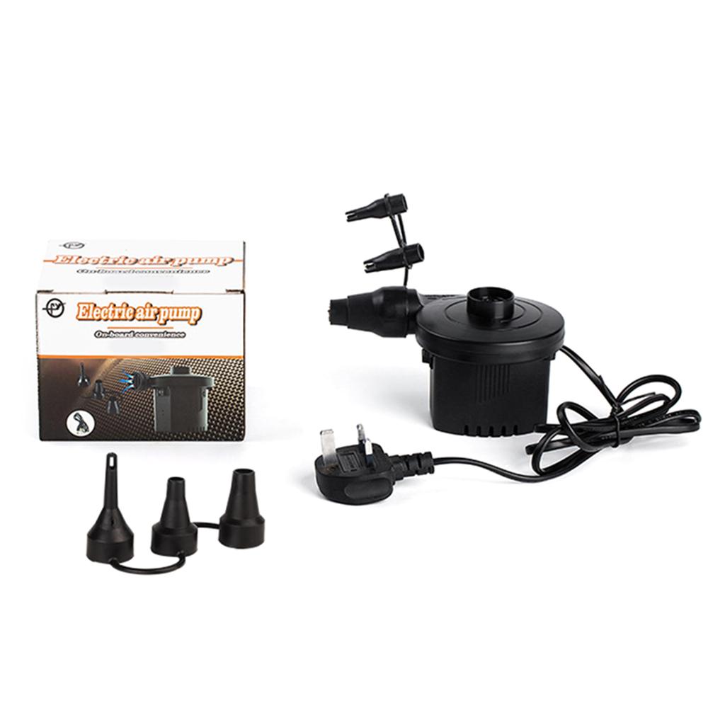 Portables Air Pump Boat Mattress Inflatable Pump Stand Up Paddle Board Pumps for Inflating and Deflating Airbeds