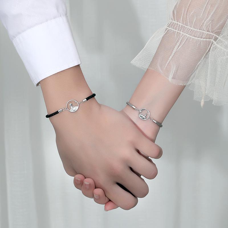 The Little Prince and The Fox Couple Bracelet Personalized Woven Hand Rope Student Long-distance Love Birthday Gift