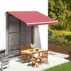 VidaXL Replacement Fabric for Awning Awning Canvas Replacement Fabric for Garden Patio Terrace Awning 311966
