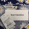 Unbenutzt marimekko Floral Langarm Einteiler S Marineblau Damen Gebraucht