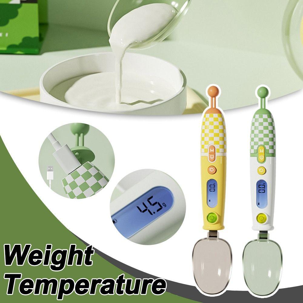 With Led Display Kitchen Measuring Scoop High Accuracy Digital Spoon Scale