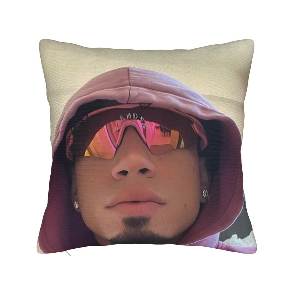 Omar Courtz Singer Pillowcases  Morden Pillow Case For Sofa Car Home Decor Comfy Pillow Cover