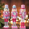 14 Inch Christmas Nutcracker Soldier Figurine Puppet Toy Home Decor New Year