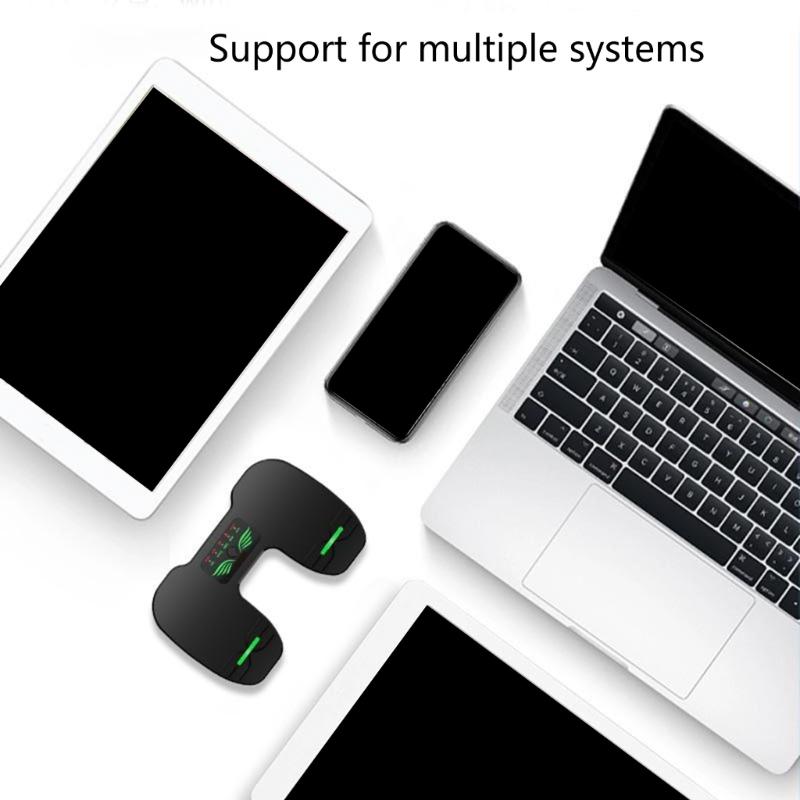 Portable Wireless Page Turners Rechargeable Page Turning Pedal Quiet Operation