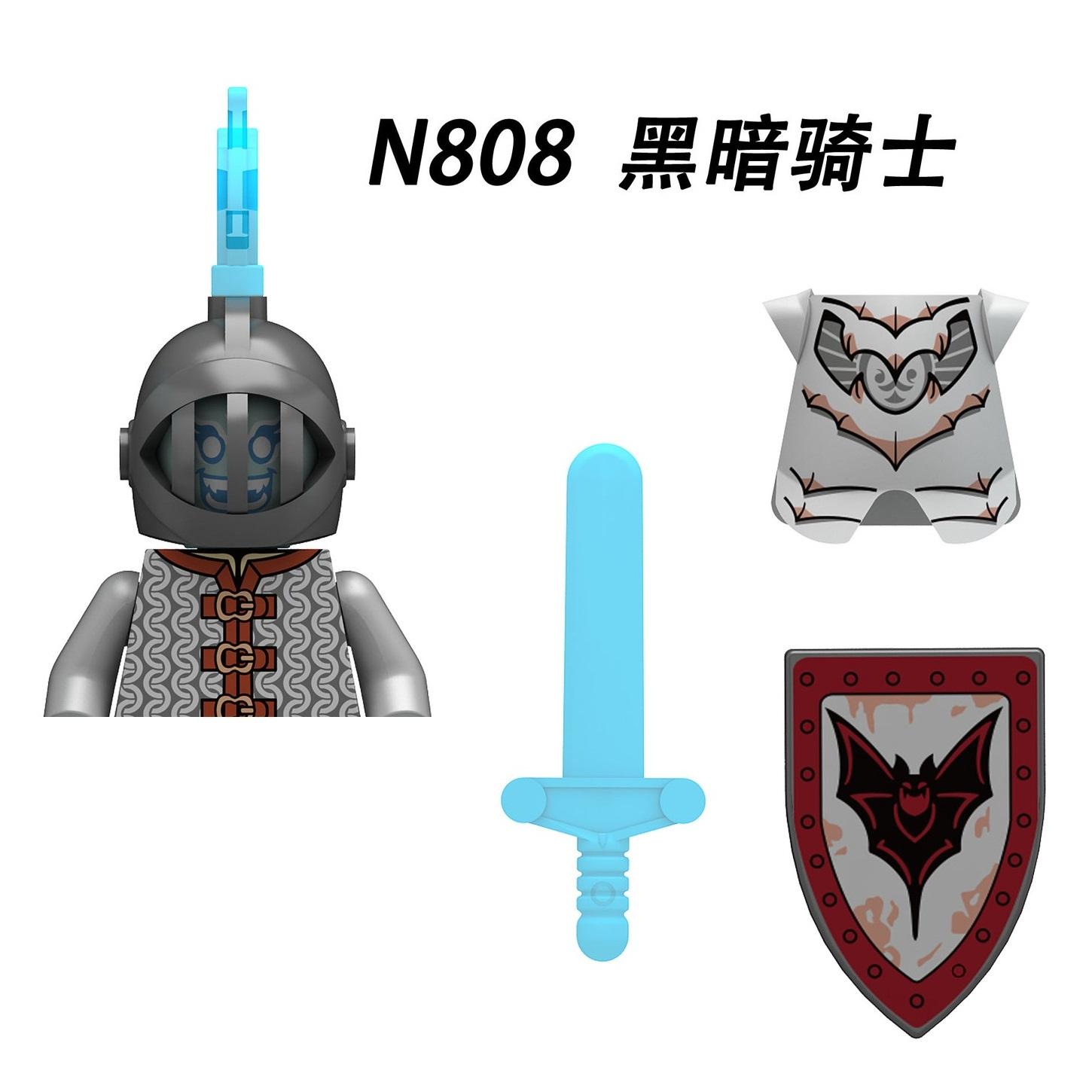

Fits For 10305 Medieval Rome Soldiers King Rider Lion Knight Castle Brick Playset Mini Action Figure Toys Playsetss
