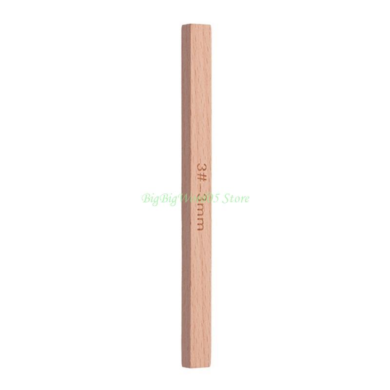 24TE Zippers Gluing Guide Ruler Overflow Prevention Zippers Gluing Ruler Sewing Accessorries for Bag Clothes Backpacks Repair