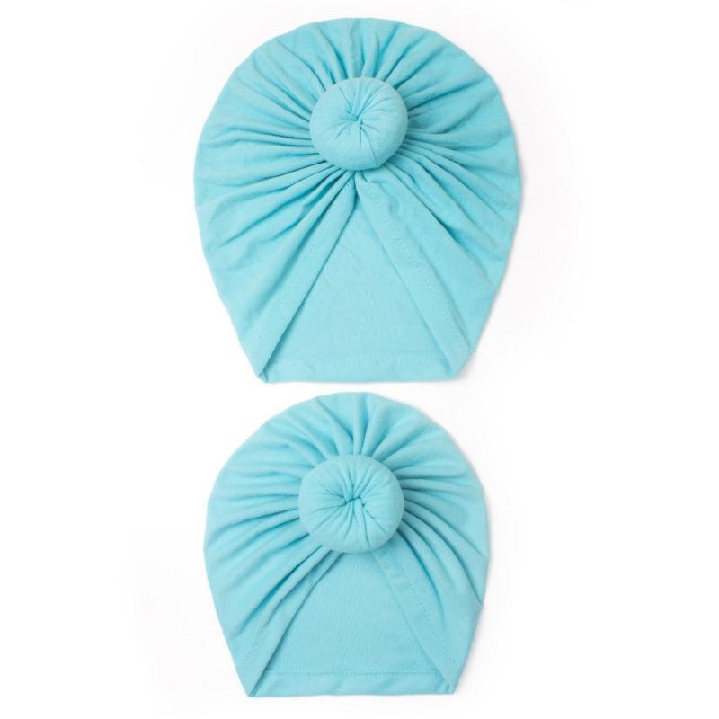 New Parent-child Thermal Pullover Hat, Mother and Baby Donut Boneless Hat, Children's Hat