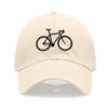 Soft Cotton Baseball Cap for Women Men Adjustable Fashion Bicycle Embroidered Dad Hat Unisex Classic Golf Caps