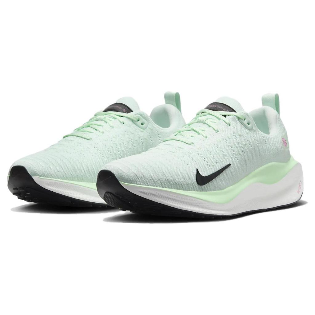 Nike  ReactX Infinity Run 4 Extra Wide Barely Green Women Sneakers Vapor-Green Playful-Pink Black FN0880-303