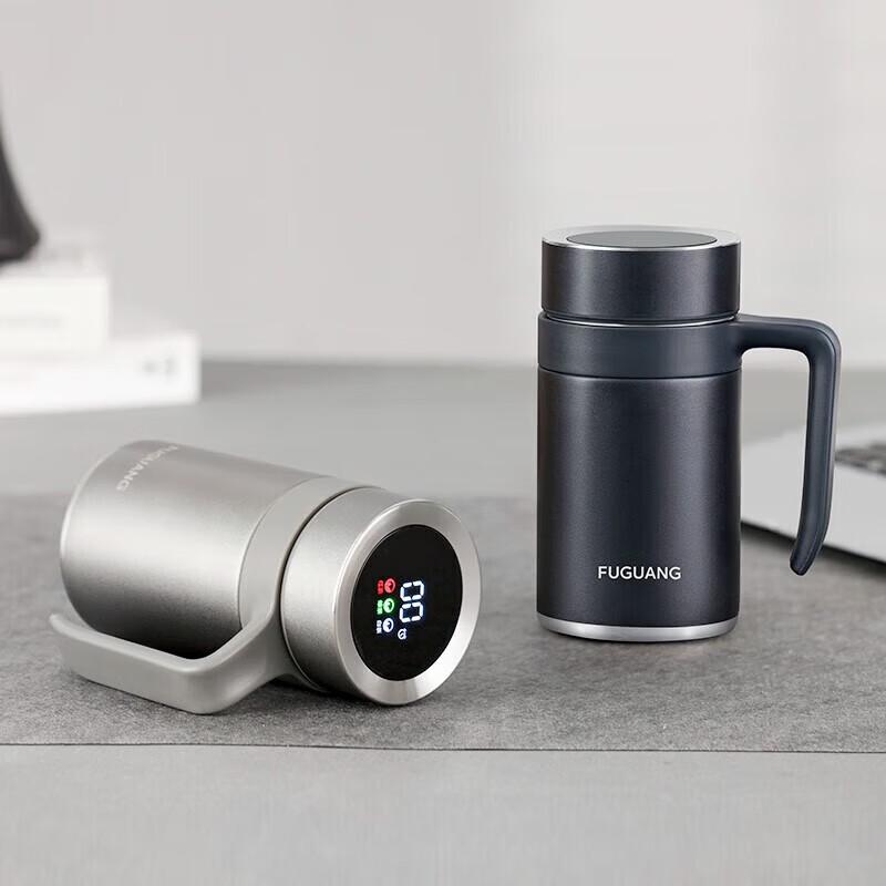 FUGUANG Smart Tea Infuser Office Mug