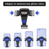 Gravity Car Interior Phone Holder Air Vent GPS Stand Accessories For Cadillac Escalade BLS STS GT4 XTS ELR XT4 CTS SRX ATS XT5
