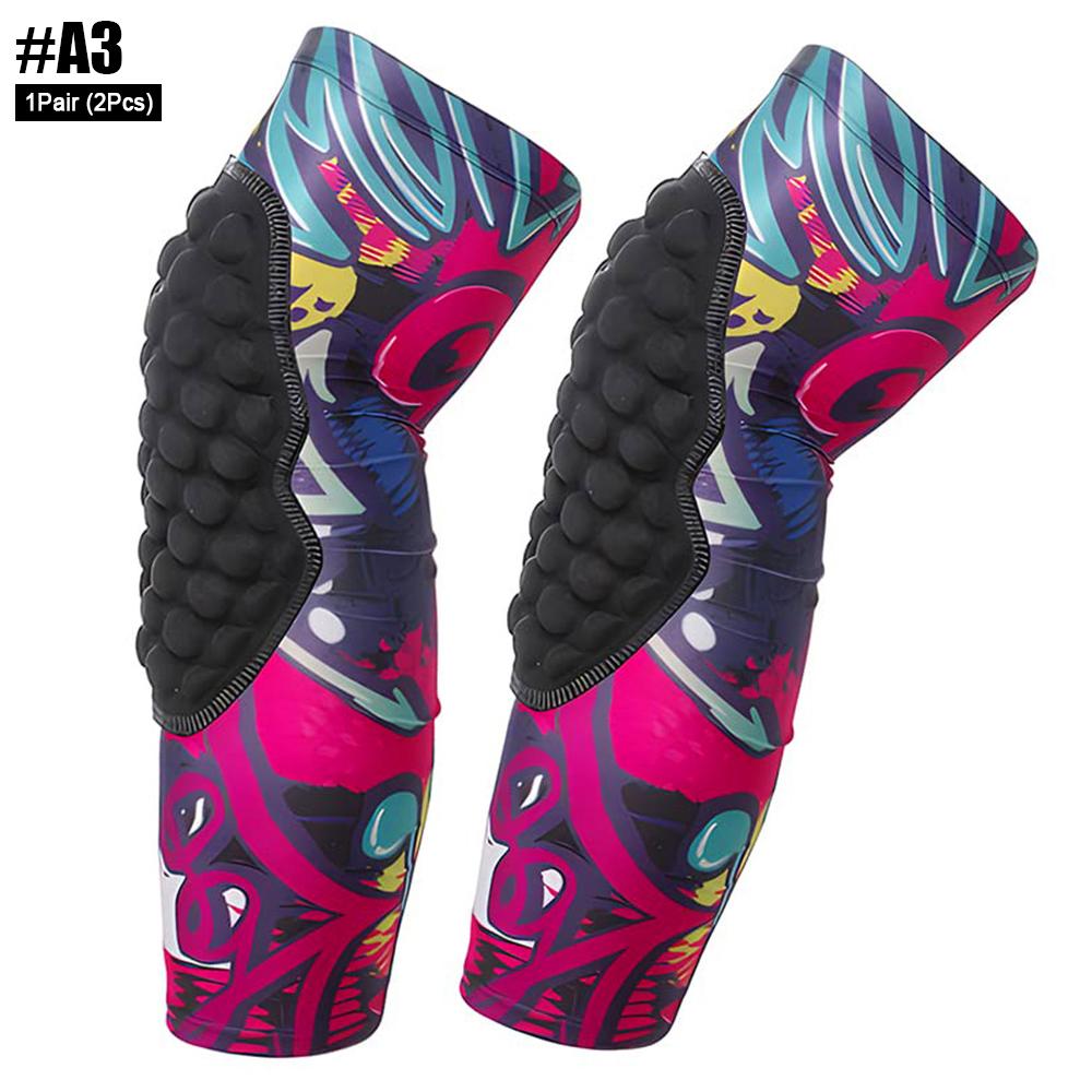 1Pair Youth Children Sports Anti-Collision Knee Pads Elastic Breathable Knee Support for Cycling Basketball Football Skateboard