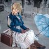 Violet Evergarden Violet Costume Cosplay Game Anime Role Playing
