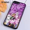 Krajews Kira Yoshikage Killer Queen JoJo Phone Case Cover For iPhone 14 5 SE 6s 7 8 Plus X XR XS 11 12 13 Pro Max Galaxy S21 S22