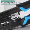 1Pcs 6P 8P Rj11/12 Crimp Cut And Strip Crimper Rj45 Crimp Tool For Ethernet Network Lan Cable Crimper Cutter Stripper Plier