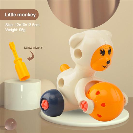 Dětské DIY Sestavování Matkami Vozidlo Letadlo Stavební Vozidlo DIY Demontáž A Sestavení Model Hračka Dětský Dárek