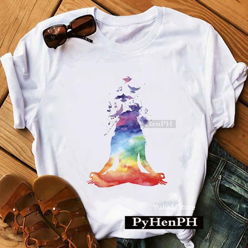 Fashion Yoga Youth Summer T-shirt Girls Short Sleeve T-shirt Fitness Sports Hot Sale Oversized T Shirt Summer polyester fabric