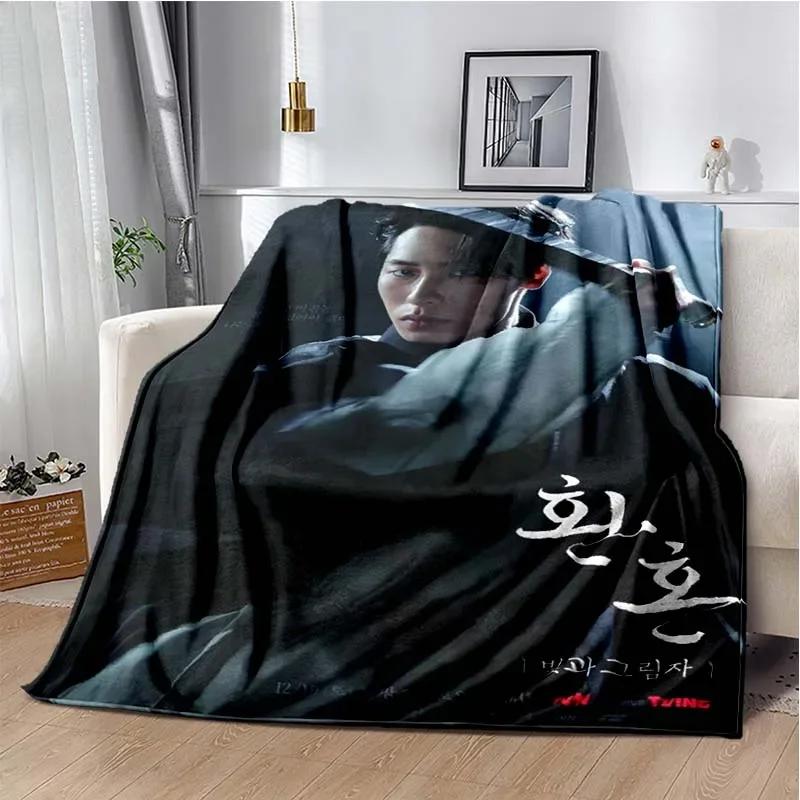 3D Kdrama Alchemy of Souls: Light and Shadow TV HD Blanket Soft Warm Flannel Throw Blanket for Bed Bedroom Sofa Picnic Blanket