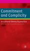 The Commitment and Complicity In Cultural Theory and Practice Book