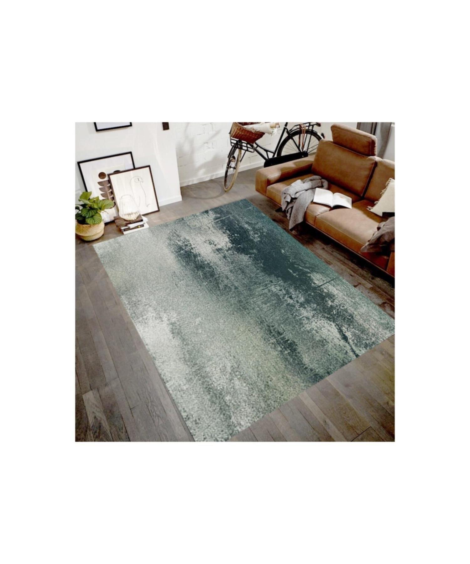 

Нескользящий напольный ковер со смешанным узором