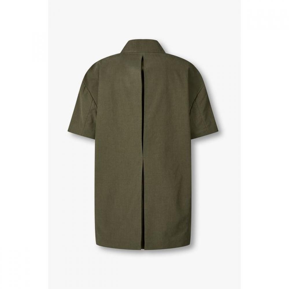 Studio Tomboy Short Sleeve Two Button Jacket 9106212092