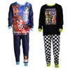Five Nights At Freddys Childrens/Kids Game Over Long Pyjama Set (Pack of 2)