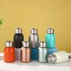 Tazza da viaggio termica in acciaio inox da 300 ml, mantiene le bevande calde o fredde per ore, perfetta per campeggio e viaggi.