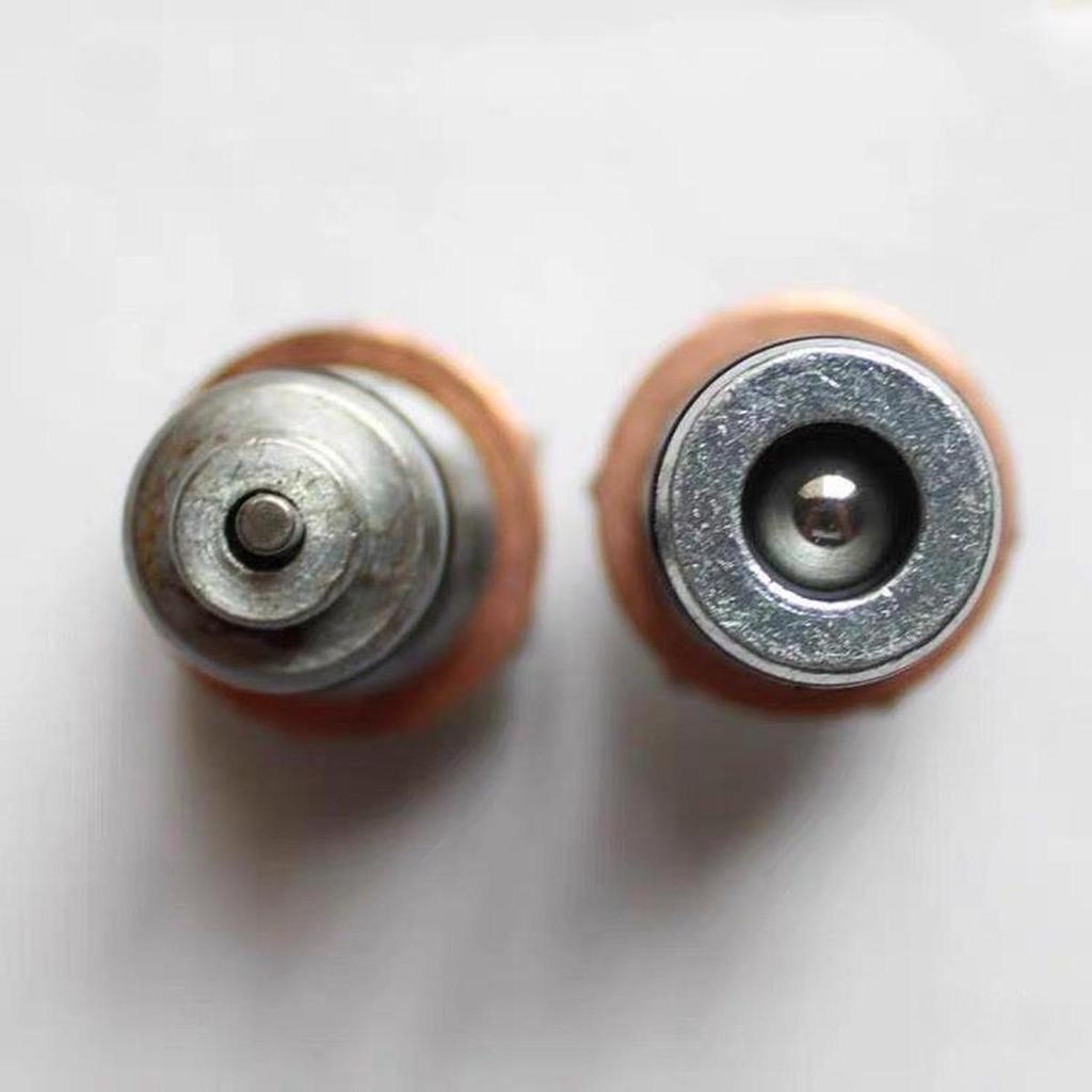 Manual Hydraulic Forklift Cylinder Valve Spool Replacement Steel Durable Fitting for Pallet Truck Service and Repair